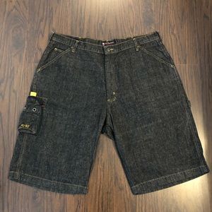RALPH LAUREN POLO Jean Shorts Carpenter Sz 38